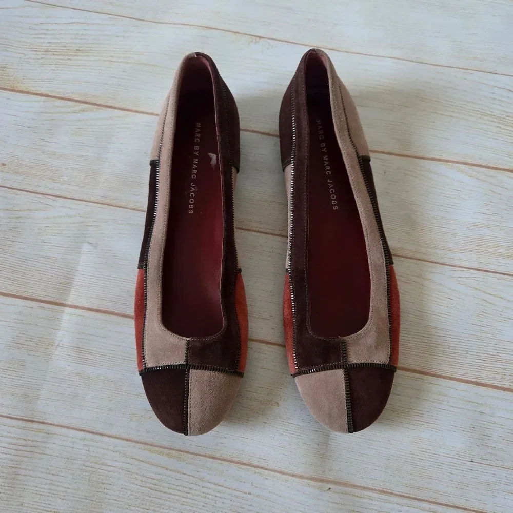 Marc By Marc Jacobs leather upper